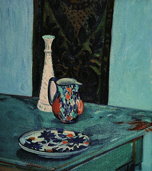 Still Life with Three Objects  1980 18x16.jpg